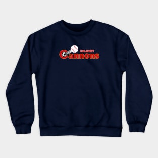 Defunct Calgary Cannons Baseball Crewneck Sweatshirt